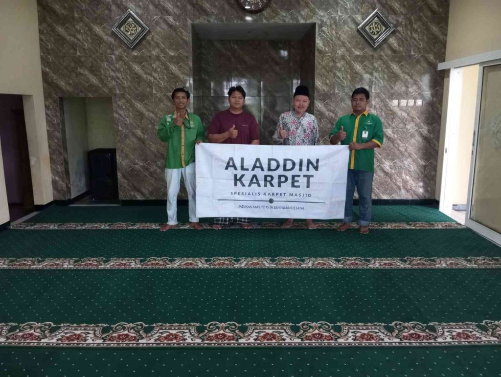 Jual Karpet Masjid Ngawi Turki Premium Tebal Harga Murah