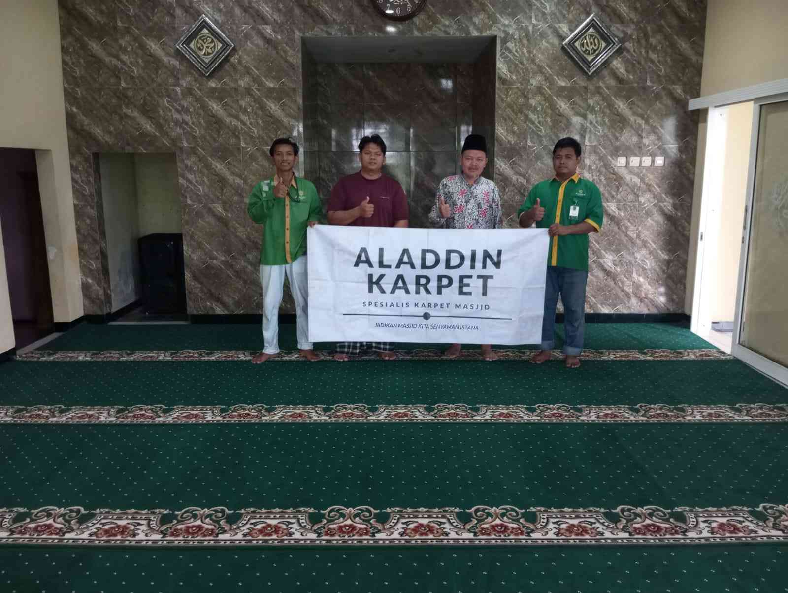 Jual Karpet Masjid Ngawi Turki Premium Tebal Harga Murah