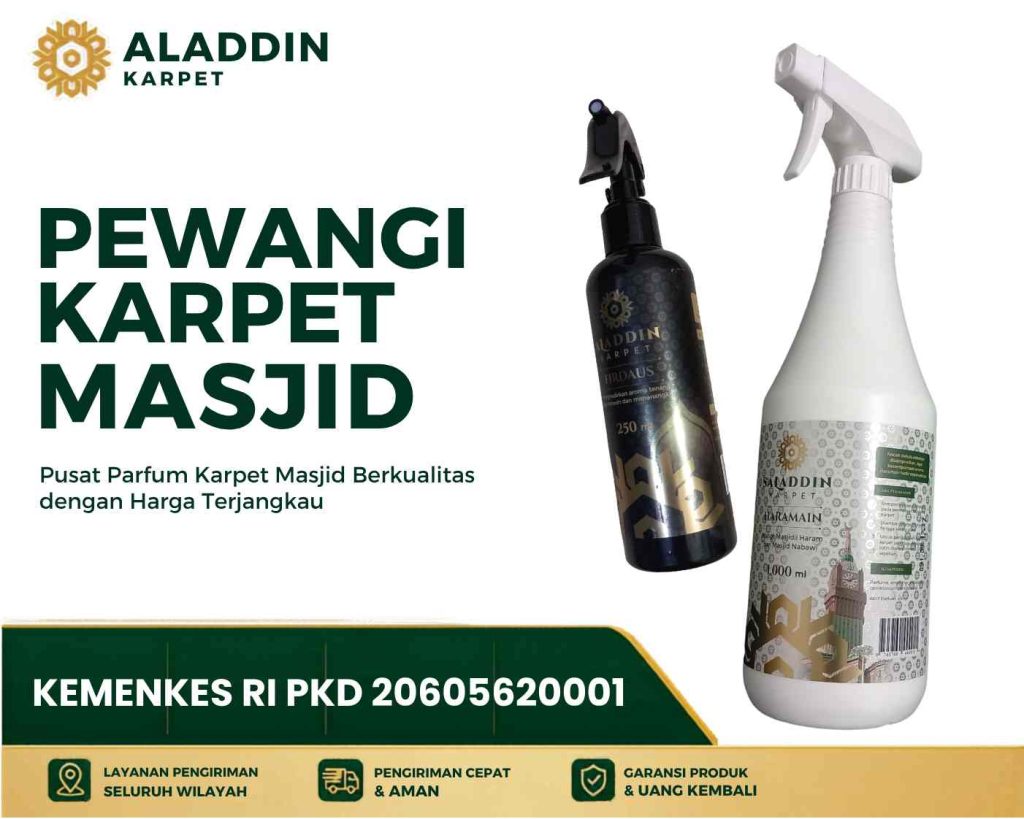 Pewangi Karpet Masjid Ngawi Untuk Ruang Ibadah Segar
