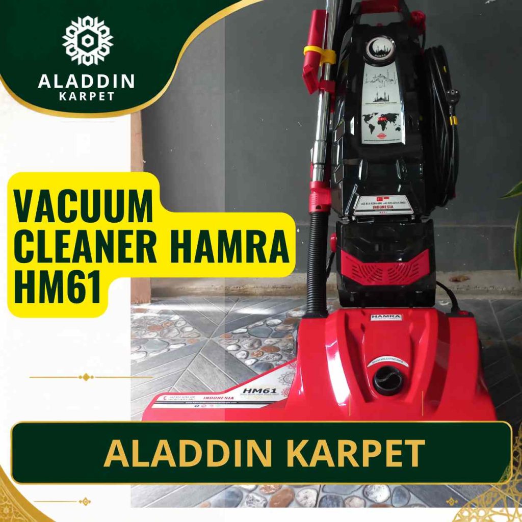 Vacuum Cleaner Hamra Ngawi untuk Perawatan Karpet Masjid